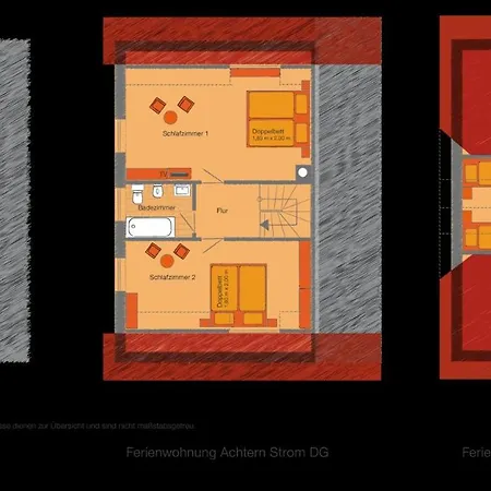 Prázdninový dům Haus Achtern Strom